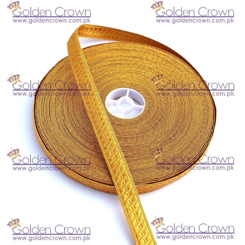 Product image - Mylar Braid, Mylar Braid Suppliers and Manufacturers, military uniforms braids lace, Military Gold Braid, military uniform gold braid, Military Gold Braids Wholesale, Military Uniform Russia Braid Lace Gold Russia Braid Lace, https://goldencrown.com.pk/products/c1031_Military-Ceremonial-Uniforms-Accessories-Manufacture/c945_Military-Braid-Suppliers/i12072_Military-Gold-Mylar-Bias-and-Stand-Braid-Lace.aspx